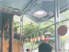 露天位-壹笑茶庄