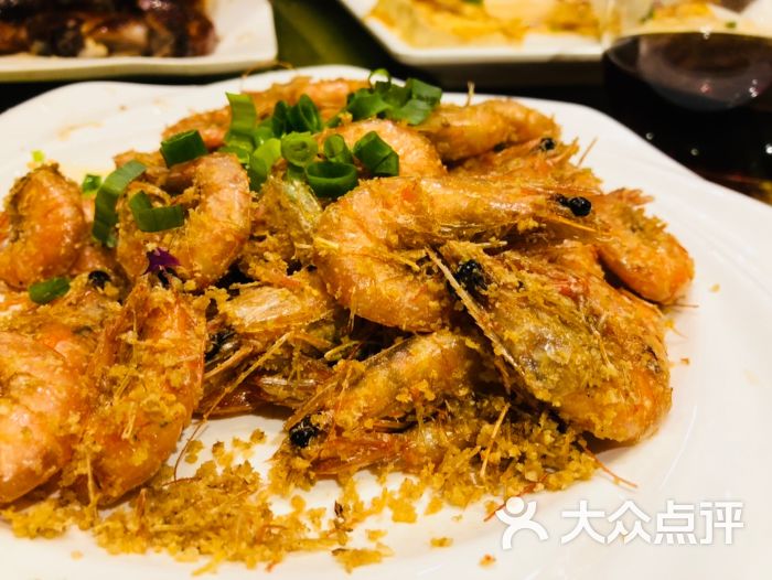 避风塘陈皮虾
