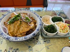 -壹阁胡羊焖饼(特色小吃街店)