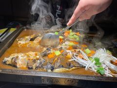 -探鱼·鲜青椒爽麻烤鱼(天一广场店)
