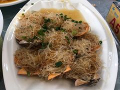 蒜蓉粉丝蒸扇贝-皓景海鲜·地标美食(双月湾店)