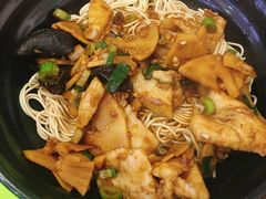 冬笋鱼片面-晓午阳常熟炒浇面(红庙店)