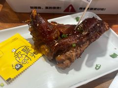 香辣猪蹄-木屋烧烤(万德庄店)