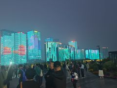 -钱江新城灯光秀
