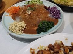 五彩鸡丝大拉皮-天和晟烤鸭店(玉泉西街店)