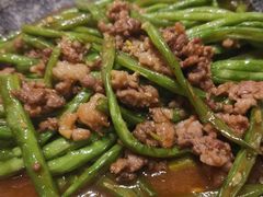 石锅四季豆-馬蘭花開(车站大道店)