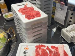 -魁牛·潮汕牛肉自助火锅(沈辽路万达店)