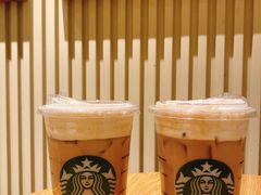 桂花绵云拿铁-星巴克(天津五大道店)