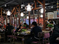 大堂-老诚一锅羊蝎子(黄寺大街店)
