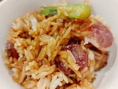 腊味滑鸡煲仔饭-日昌餐馆(亦庄店)