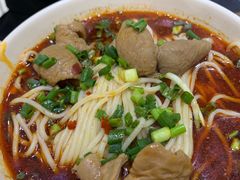 招牌肥肠面-秦云老太婆摊摊面(较场口店)