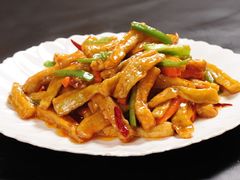鱼香茄条-睿柏云酒店-餐厅
