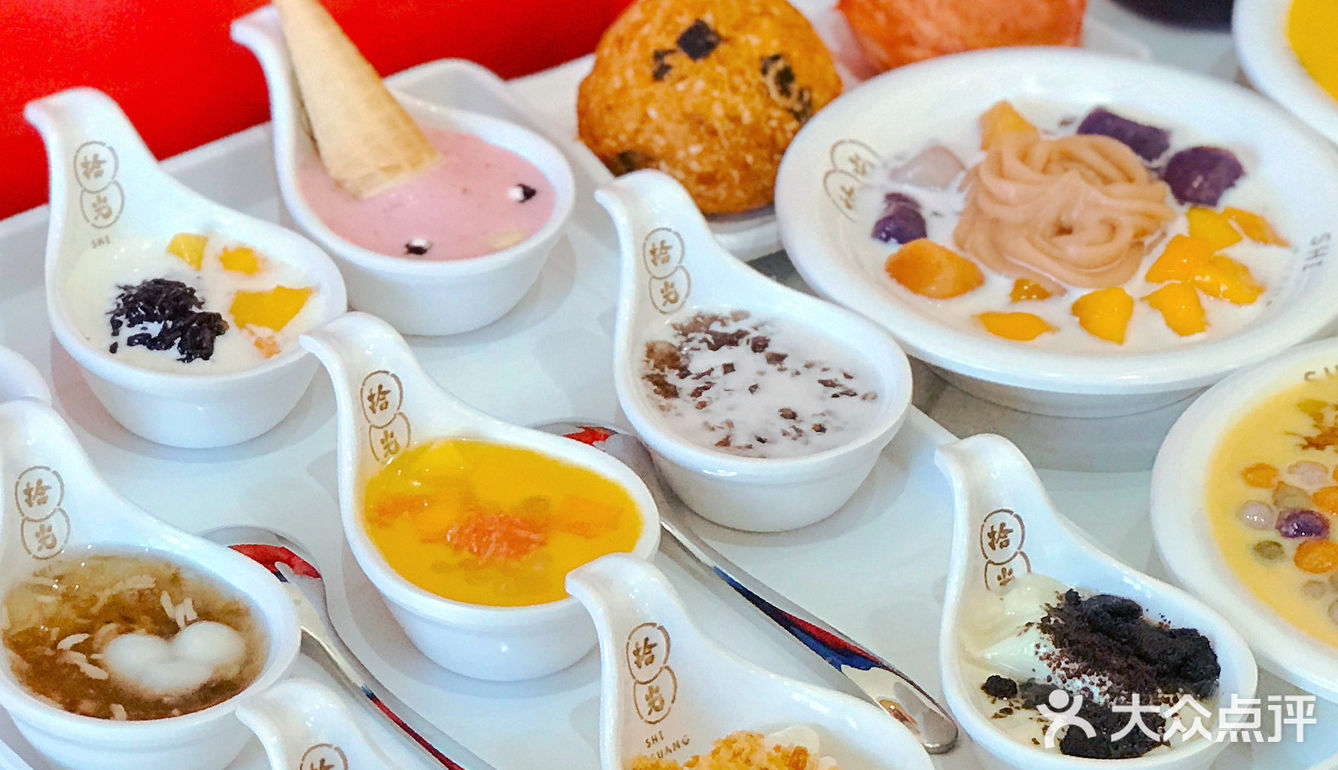 眉山探店|水街新开宝藏甜品【拾光·小碗甜品】