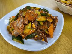 黄瓜拌牛肉-屋里家延边朝鲜族冷面(南园店)
