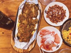 -老东镇啤酒屋海鲜加工·蒸汽海鲜·海鲜烧烤(台东店)