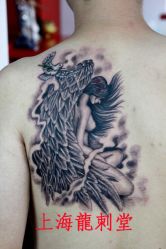 -龙刺堂纹身