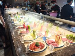 自助取餐区-江南婆婆(车墩店)