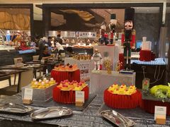 -北京希尔顿逸林酒店-逸轩西餐厅-自助餐厅