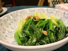 拍蒜广东菜心-誉八仙粤菜(万象天地店)