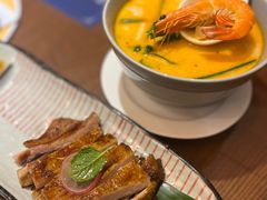炭烧猪颈肉-帕蓝·暹罗料理(大学路店)
