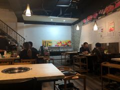 大堂-贺野·自助炭火烤肉(紫藤路店)