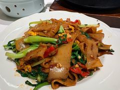 炒景德碱水粑-欧记大排档·景德菜(上海首店)