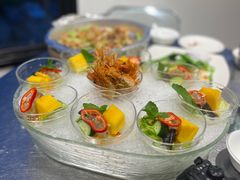 -渔顺生·顺德鱼生·粥底火锅·桑拿鸡(渔人码头店)