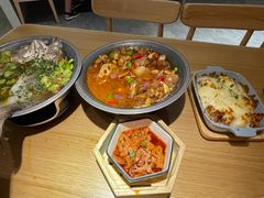 -蜜桃餐厅·伴山(绿宝广场店)