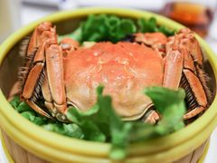 大闸蟹-上海老饭店(北京分店)