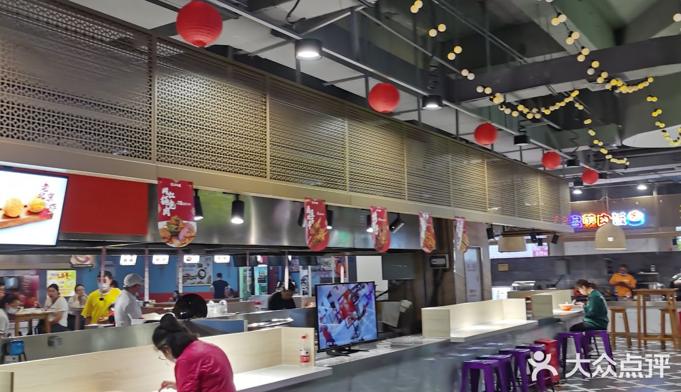 在哈尔滨大大小小得商业综合体里只能算是小兄弟