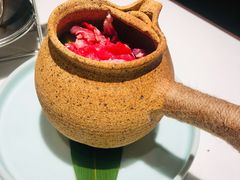 鲜切牛肉-领鲜天下·焗海鲜·花胶鸡(天目里店)