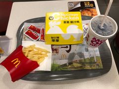 -麦当劳(花城大道华穗路店)