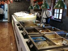 自助取餐区-青菁酒家·象山海鲜(胜利河美食街店)