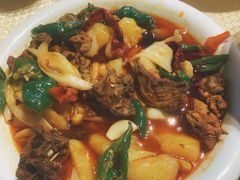 新疆大盘鸡-巴扎美食·新疆菜·西域歌舞表演餐厅(新疆大厦店)
