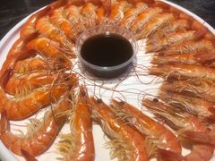 白灼基围虾-南海底小海鲜·湘菜(鲁巷吴家湾店)