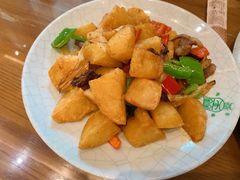 炸土豆块-清真·益鑫羊肉手抓馆(花园北街店)