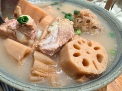 莲藕排骨汤-静一餐厅·湖北菜(前门店)