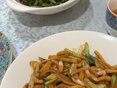干煸炒面-汗腾格里·风味餐厅(新疆驻京办店)