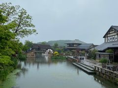 -拈花湾景区-五灯湖