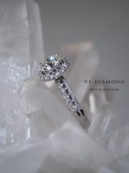 -VE DIAMOND·天然&培育钻石定制