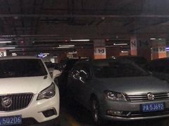 -大宁国际商业广场-地下停车库