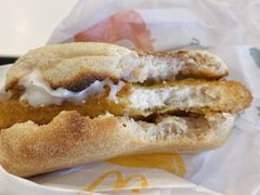 大脆鸡扒麦满分-麦当劳(天骄店)
