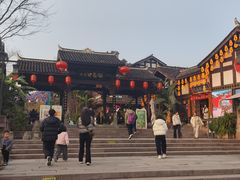 -磁器口古镇