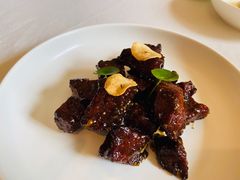 黑椒牛肉粒-玫瑰厅上海菜(兴国路店)