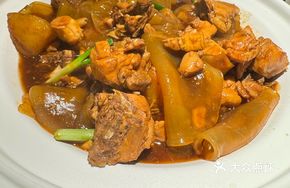 Laoshan Vermicelli Stir-Fried Chicken