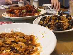 椒香虾仁爆鸡球-陈傻子餐厅(世纪都会店)