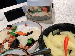 果仁淮山炒西芹-红棉中餐厅·广州海航威斯汀酒店