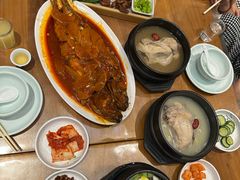 -长寿参鸡汤(朝韩风情街店)