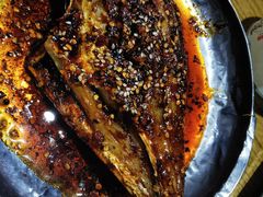 烤巴掌耗儿鱼-袁师傅烤肉(弹子石店)