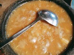 海胆石锅豆腐-院子餐厅·大锅菜·老杭帮(桥西直街店)